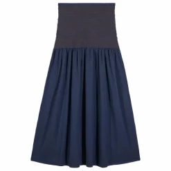 Online Maria de la Orden Jupe Owl Knit | Bleu marine