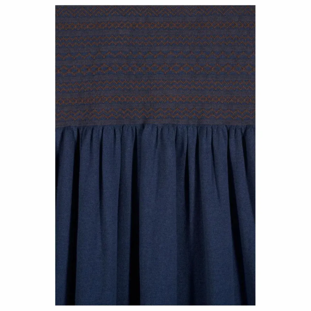 Online Maria de la Orden Jupe Owl Knit | Bleu marine