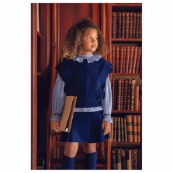 Enfant Tartine et Chocolat Jupe Plissée |