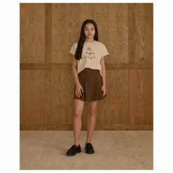 Enfant Rylee + Cru Jupe Plissée |