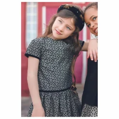 Enfant Tartine et Chocolat Jupe Pois |