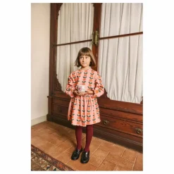 Enfant Tinycottons Jupes, Shorts|Jupe Pommes Velours Côtelé |