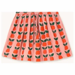 Enfant Tinycottons Jupes, Shorts|Jupe Pommes Velours Côtelé |