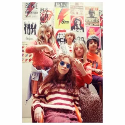 Best Piupiuchick Jupe Rayée Coton Bio | Rose