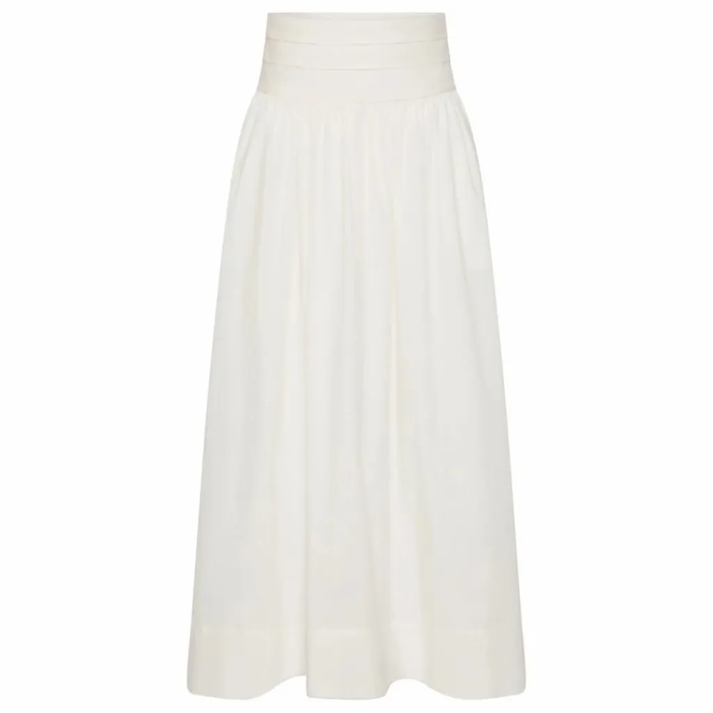 Femme Posse Jupe Rue |