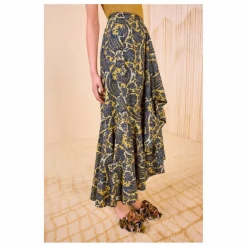 Ulla Johnson Jupe Sabina | Jaune Best