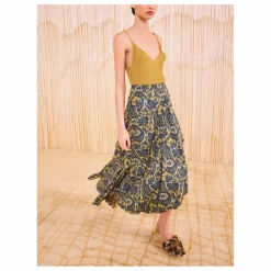 Ulla Johnson Jupe Sabina | Jaune Best