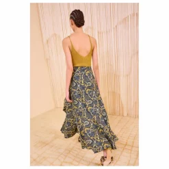 Ulla Johnson Jupe Sabina | Jaune Best