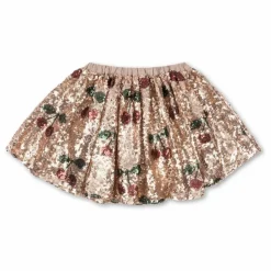Konges Sløjd Jupe Sequins Starla Cerises | Doré