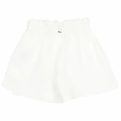 Enfant Búho Jupe Short Unie Lin |