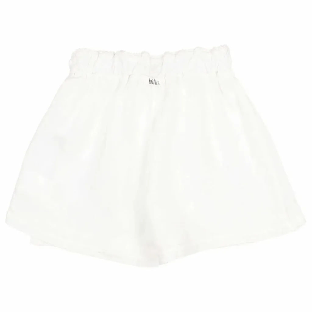 Enfant Búho Jupe Short Unie Lin |