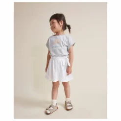 Enfant Búho Jupe Short Unie Lin |