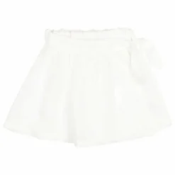 Enfant Búho Jupe Short Unie Lin |