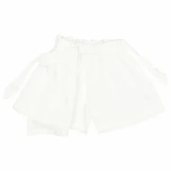 Enfant Búho Jupe Short Unie Lin |