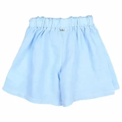 Enfant Búho Jupes, Shorts|Jupe Short Unie Lin |