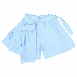 Enfant Búho Jupes, Shorts|Jupe Short Unie Lin |