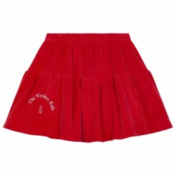 Wynken Jupe Sloth Coton Bio | Rouge Sale