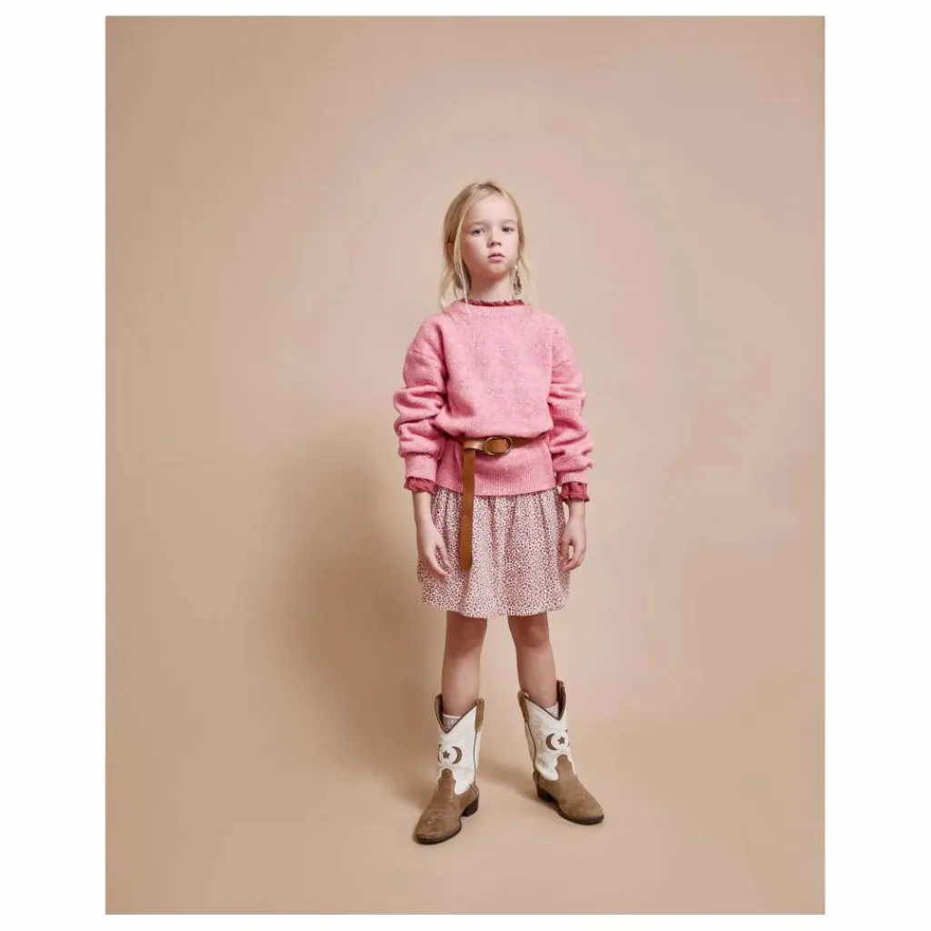 Enfant Búho Jupes, Shorts|Jupe Smockée |