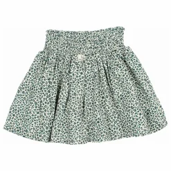 Best Búho Jupe Smockée | Vert Cèdre