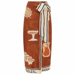 Femme Alémais Jupes, Shorts|Jupe Soleil D'Amour Soie |