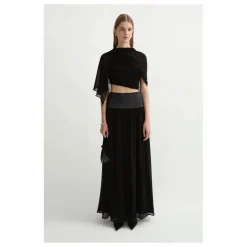 Outlet Posse Jupe Solene | Noir