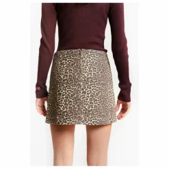 Online Indee Jupe Tigrito | Marron