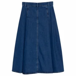 New the new society Jupe TNS Denim | Mid Blue