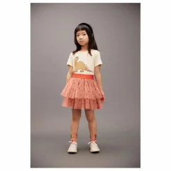 Enfant Mini Rodini Jupe Tulle Pois |