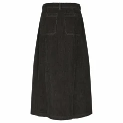 Lollys Laundry Jupe Una Velours Côtelé | Marron Sale