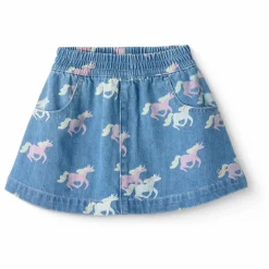 Hot Copenhagen Colors Jupe Unicorne Coton Bio | Denim