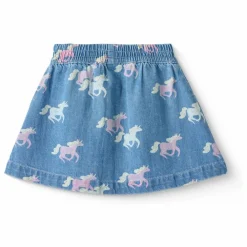 Hot Copenhagen Colors Jupe Unicorne Coton Bio | Denim