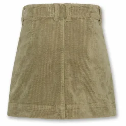 Clearance AO76 Jupe Velours Côtelé Anka | Vert olive