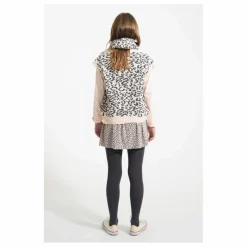 Enfant Piupiuchick Jupes, Shorts|Jupes, Shorts|Jupe Volants Léopard Eponge Coton Bio |