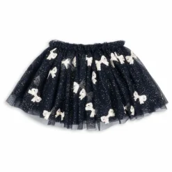 Konges Sløjd Jupe Yvonne Pailletée | Bleu nuit Sale