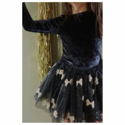 Konges Sløjd Jupe Yvonne Pailletée | Bleu nuit Sale