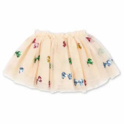 Online Konges Sløjd Jupe Yvonne Tulle | Beige