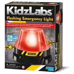New 4M Kidzlabs Flashing emergency light Multicolore