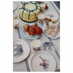 Konges Sløjd Kit anniversaire Safari Multicolore