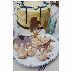 Konges Sløjd Kit anniversaire Safari Multicolore