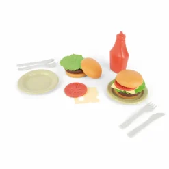 Dantoy Kit burger en bioplastique