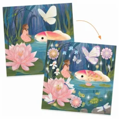 Djeco Kit créatif Poucelina Multicolore Hot