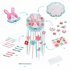 New Djeco Kit créatif Rêveuse Multicolore