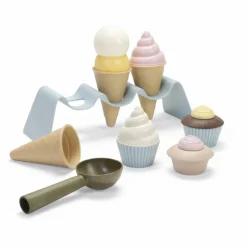 Dantoy Kit crème glacées en bioplastique Multicolore Discount
