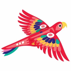 Omy x Gallimard Jeunesse Kit de 6 animaux volants à suspendre