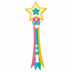 Omy x Gallimard Jeunesse Loisirs Créatifs|Kit de 6 baguettes magiques à créer