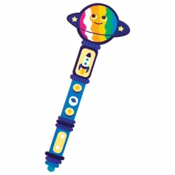 Omy x Gallimard Jeunesse Loisirs Créatifs|Kit de 6 baguettes magiques à créer