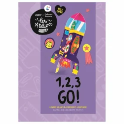 New Omy x Gallimard Jeunesse Kit de 6 engins volants à suspendre Multicolore