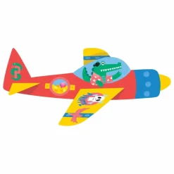 New Omy x Gallimard Jeunesse Kit de 6 engins volants à suspendre Multicolore