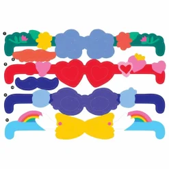 Omy x Gallimard Jeunesse Loisirs Créatifs|Kit de 6 micros et ses accessoires à customiser