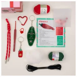 La Petite Épicerie Loisirs Créatifs|Kit de charms en crochet - Lucky Pepper